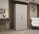 ABIKS MÖBEL Drehtürenschrank MARBELLA mit Kleiderstange und Regalen Bild 3