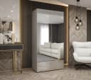 ABIKS MÖBEL Drehtürenschrank MARBELLA 3 Beige mit Kleiderstange Bild 3
