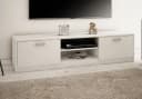 Home Collective TV-Schrank 160cm weiß matt Bild 2