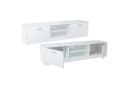 Home Collective TV-Schrank 160cm weiß matt Bild 5