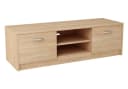 Home Collective TV-Schrank 120cm Matt Braun Bild 1
