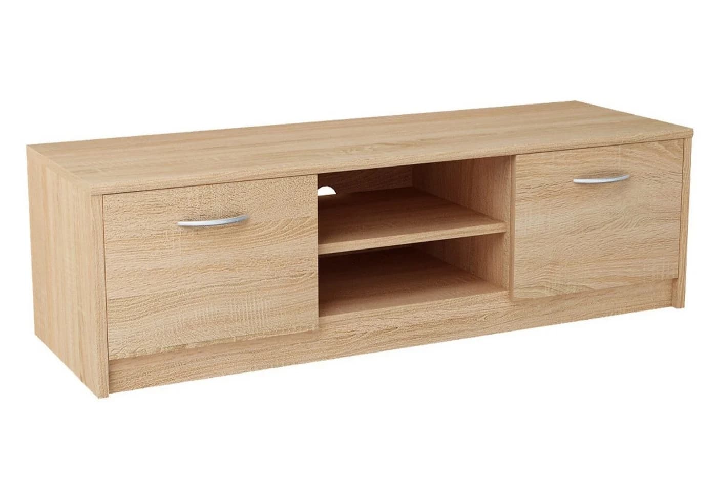 Home Collective TV-Schrank 120cm Matt Braun - Bild 1
