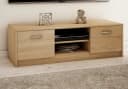 Home Collective TV-Schrank 120cm Matt Braun Bild 2