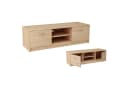 Home Collective TV-Schrank 120cm Matt Braun Bild 5
