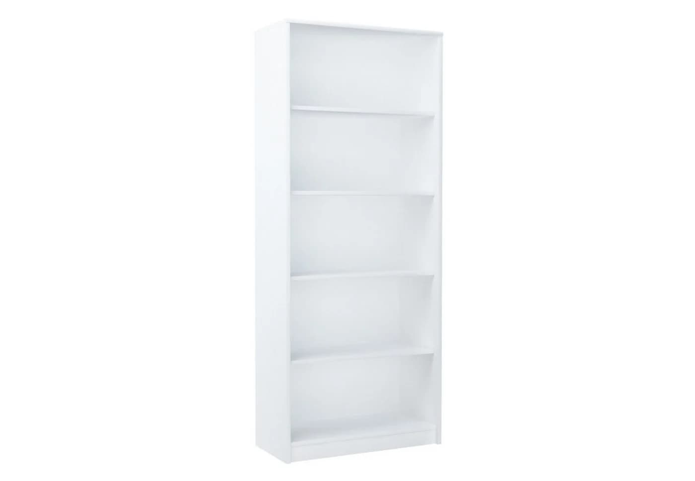 Home Collective Bücherregal Weiß 5 Ebenen Modern - Bild 2