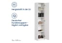 Home Collective Regal 5 Ebenen Aktenschrank Weiß Matt Bild 5