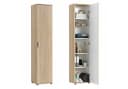 Home Collective Mehrzweckschrank 40 cm breit Sonoma-Eiche Weiß Bild 2