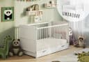 Kids Collective Babybett Weiß Umbaubar Mit Schublade Bild 2