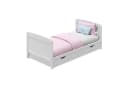 Kids Collective Babybett Weiß Umbaubar Mit Schublade Bild 5