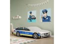 Kids Collective Autobett Kinderbett Polizei Motiv mit Rausfallschutz Bild 4