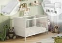 Kids Collective Babybett Weiß Umbaubar Mit Matratze Bild 2