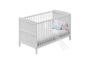 Kids Collective Babybett Weiß Umbaubar Mit Matratze Bild 5