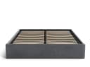 Home Collective Polsterbett Doppelbett 140x200 cm Graphit Bild 1