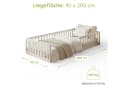 Kids Collective Kinderbett Bodenbett Montessori Design Bild 1