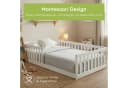 Kids Collective Kinderbett Bodenbett Montessori Design Bild 4
