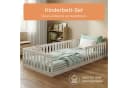 Kids Collective Kinderbett Bodenbett Montessori Design Bild 5