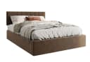 Home Collective Polsterbett mit Stauraum und Lattenrost Beige Bild 1