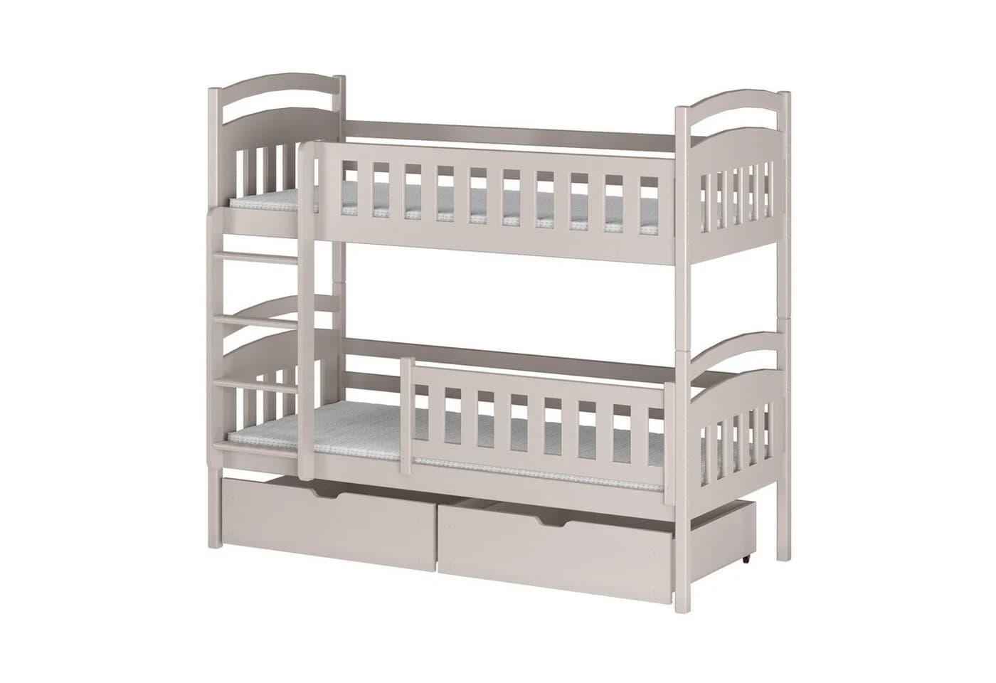Kids Collective Etagenbett Hochbett Kinderbett 90x200