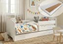 Kids Collective Kinderbett 70x140 cm Komplettset mit Matratze & Schublade Bild 2