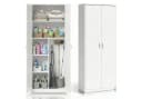 Home Collective Mehrzweckschrank Kleiderschrank Regal 74cm breit 180cm hoch Aktenschrank Bild 2