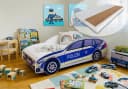 Kids Collective Polizeiauto Kinderbett Bild 2