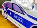 Kids Collective Polizeiauto Kinderbett Bild 5