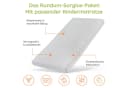 Kids Collective Kinderbett Bodenbett mit Rausfallschutz Graphit Bild 3