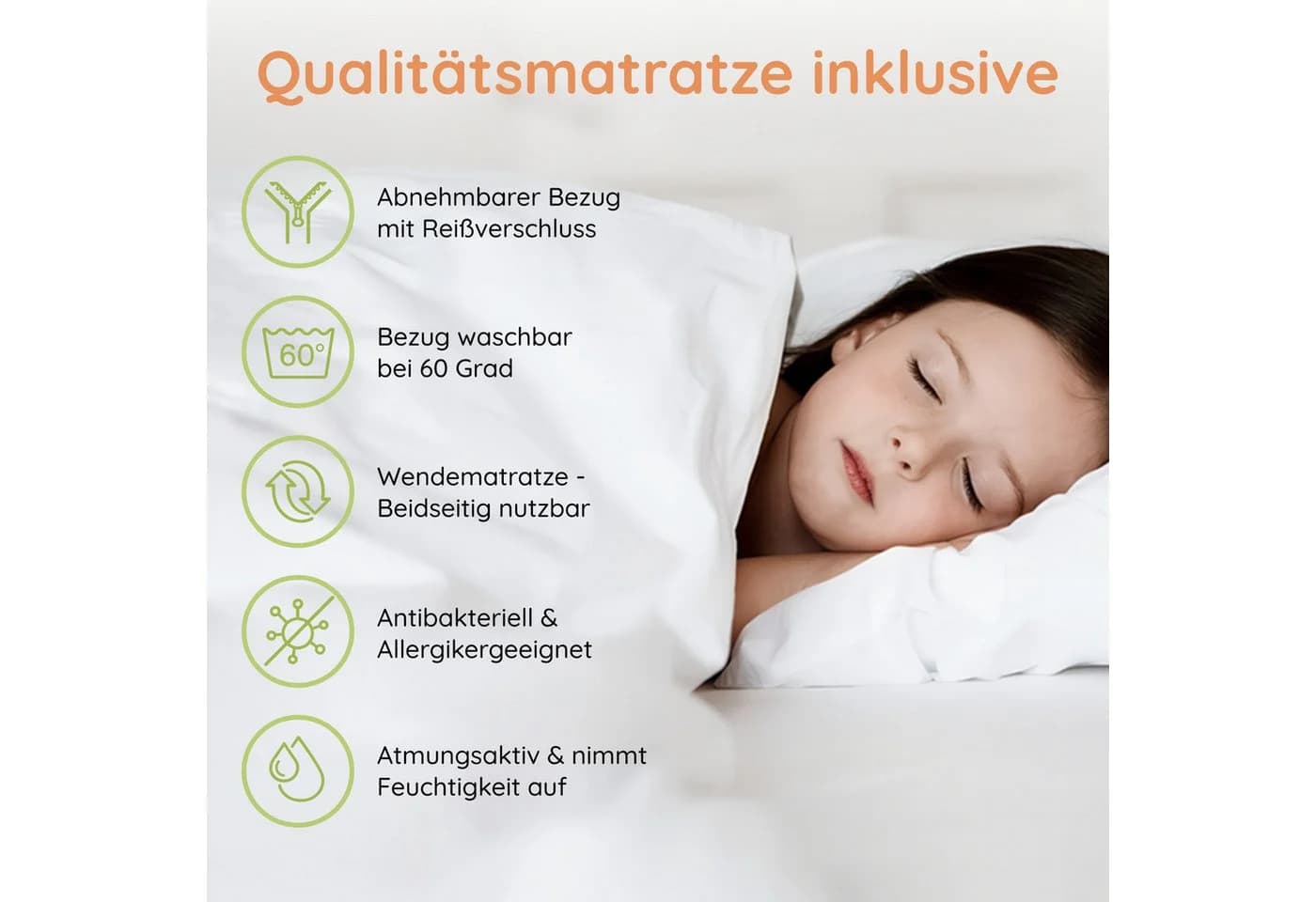 Kids Collective Kinderbett Bodenbett mit Rausfallschutz Graphit - Bild 4
