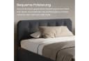 Home Collective Polsterbett mit Stauraum und verstellbarem Lattenrost Bild 4