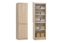 Home Collective Kleiderschrank Garderobenschrank Mehrzweckschrank Beige Bild 2