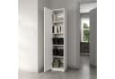 Home Collective Aktenschrank Weiß 50x180 cm mit verstellbaren Böden Bild 1