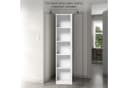 Home Collective Aktenschrank Weiß 50x180 cm mit verstellbaren Böden Bild 3