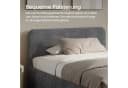 Home Collective Polsterbett mit Stauraum & verstellbarem Lattenrost Bild 5