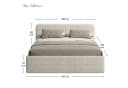 Home Collective Polsterbett mit Stauraum und verstellbarem Lattenrost Bild 3