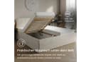 Home Collective Polsterbett mit Stauraum und verstellbarem Lattenrost Bild 4