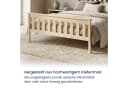 Home Collective Massivholzbett Kiefer mit Lattenrost & Kopfteil Bild 3