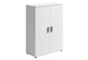 Home Collective Mehrzweckschrank weiß mit 2 Türen Bild 5