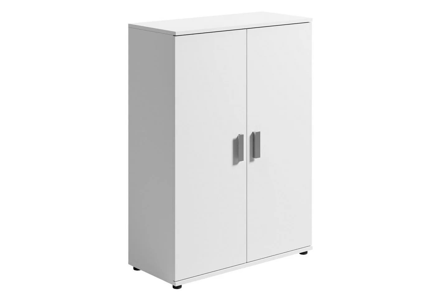 Home Collective Mehrzweckschrank weiß mit 2 Türen - Bild 5