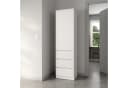 Home Collective Hochschrank Weiß mit Schubladen Bild 4