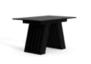 Home Collective Esstisch Schwarz Ausziehbar Modernes Design Bild 5