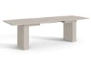Home Collective Esstisch ausziehbar Kaschmir modernes Design Bild 1