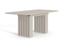 Home Collective Esstisch ausziehbar Kaschmir modernes Design Bild 5