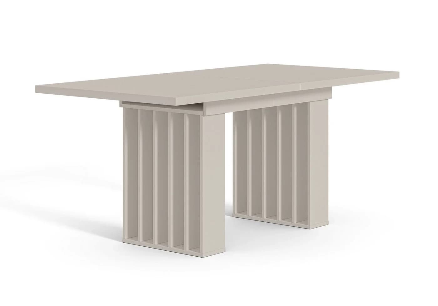 Home Collective Esstisch ausziehbar Kaschmir modernes Design - Bild 5