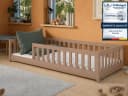 Kids Collective Kinderbett Bodenbett mit Rausfallschutz & Lattenrost Bild 2