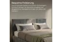 Home Collective Polsterbett mit Bettkasten und Lattenrost Aschgrau Bild 5
