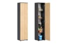 Home Collective Mehrzweckschrank Anthrazit 40x35x184 cm Bild 2
