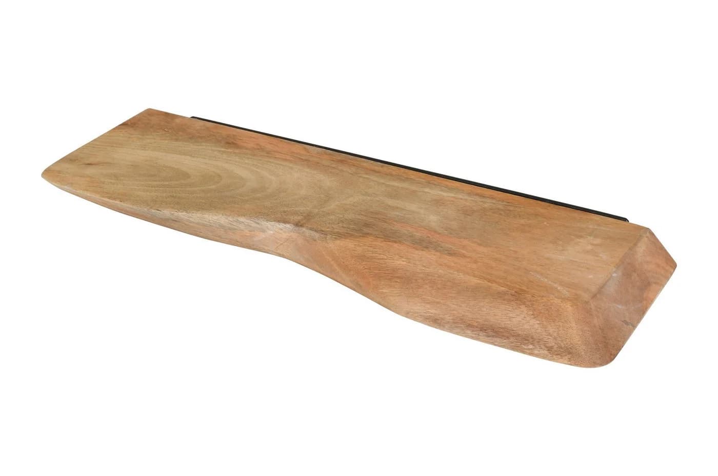 SAM® Wandregal Nomi Massivholz Mangoholz Baumkante Modern - Bild 4