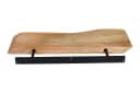 SAM® Wandregal Nomi Massivholz Mangoholz Baumkante Modern Bild 5