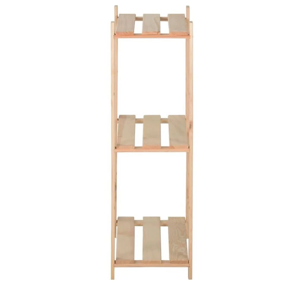 furnicato Aktenregal Massivholz 3 Böden Kippschutz Natur - Bild 3
