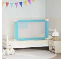 furnicato Bettschutzgitter Blau 120 x 25 cm für Kinder 18 Monate bis 5 Jahre Bild 1